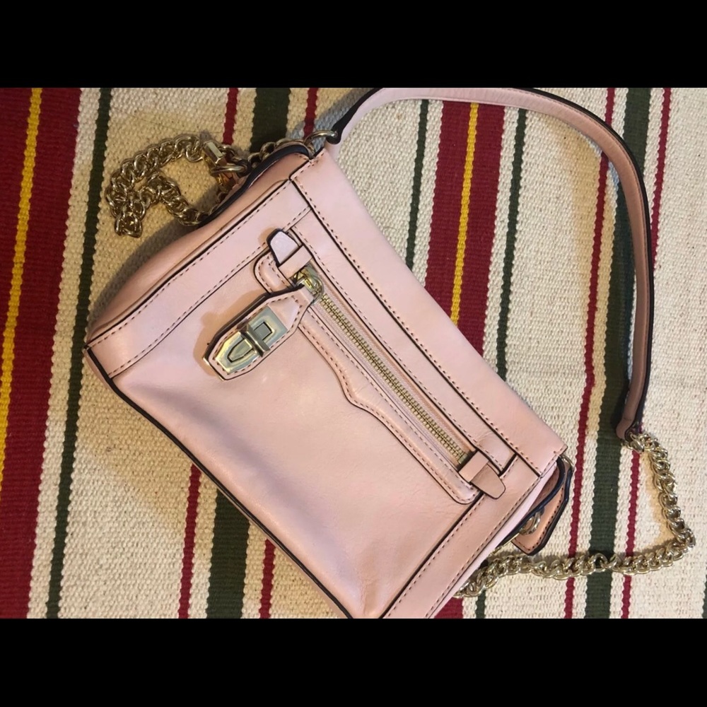 Auth Pink Rebecca Minkoff Crossbody Shoulder Bag - Picture 2 of 8